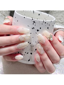 クイーンズビューティーサロン 新宿本店(Queen's beauty salon)/チップ長さだしやり放題