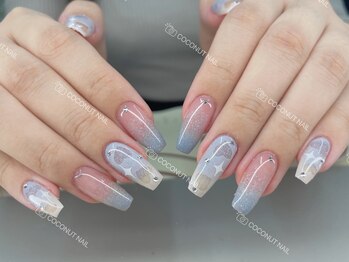 ココナッツネイル/