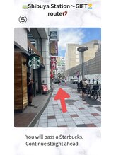 ギフト(GIFT)/Shibuya Station～GIFT☆route 5