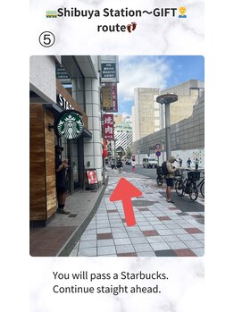 ギフト(GIFT)/Shibuya Station～GIFT☆route 5