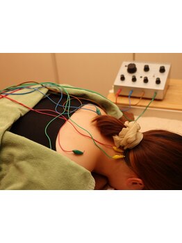 鍼灸施術を受けたい