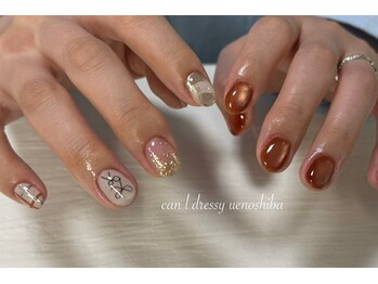 キャンアイドレッシー 上野芝店(Can I Dressy)/【hand】asymmetry