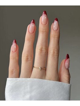 レインボーネイル 池袋(RainbowNail)/フレンチネイル