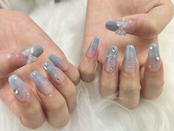 エイミー(Ayme)の写真/毎月選べる定額ネイルもご用意♪ハイセンスなデザインが豊富!トレンドは当店にお任せ★初めての方にも◎