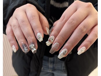 ランド ネイル 博多(LAND)/パーツ付け放題 ◎by.rena