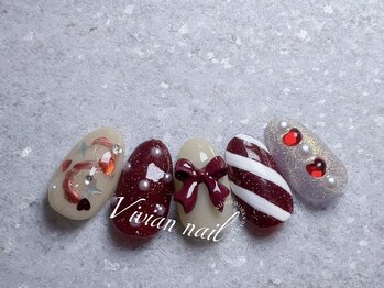 バレンタインデザイン