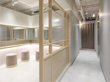 ヌック 原宿(Nook.)の雰囲気（パウダールーム利用可(アイロン貸し出し有)[表参道/眉毛/まゆげ]）