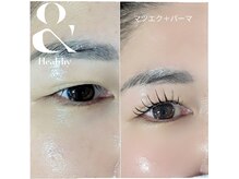 ミシュ(mishu)の雰囲気（下向きまつげさん必見！マツエク装着後にパーマをする最新技術♪）
