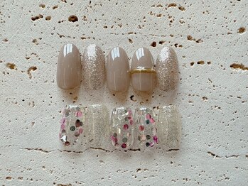 ネフェル 旭店(Nefer)/＊April sample＊￥8800