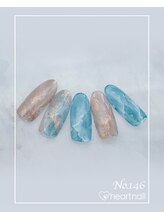 はあとねいる 広島段原店/ハンドネイル：No.146