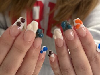 ザ コースト バイ ネオリーブ(The coast by neolive)/フレンチネイル　担当:akari