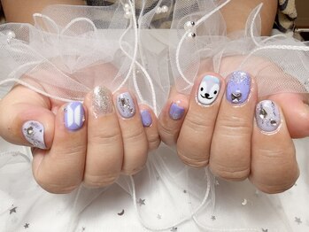 ズンビーネイル(Zunbee nail)/ 持ち込みジェルつけ放題コース