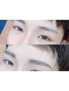 アイブロウメニューがあるサロン