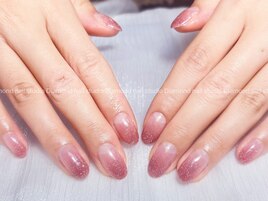 ラメグラデーション