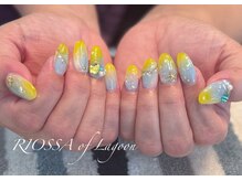 リオッサ オブ ラグーン(RIOSSA of Lagoon)/ニュアンスサマーネイル