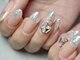 ファン ネイルサロン スクール(Fun)の写真/シンプルだけど存在感がある。Fun nail salon推しのプラスワンジュエリー＊。・個性を引き出す指先に♪