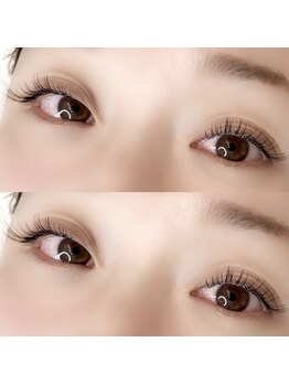 エムメゾン 泉中央店(M.maison)の写真/【理想のお目元が“M.maison”で叶う☆】『ナチュラル~華やか』迄豊富なデザインをご提案♪初めての方も◎