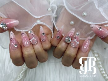 ネイルサロンレイアス(RAYAS)/チークネイル