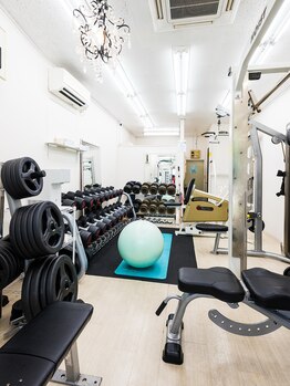 ピュアシェイプ(Pure Shape.)/豊富なトレーニング設備