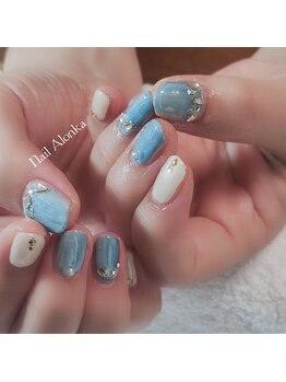 ネイル アロンカ(Nail Alonka)/定額フルアートネイル