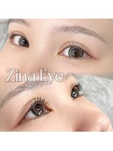 ジーナ 熊本(Zina)/低刺激！ノーグルーまつ毛パーマ