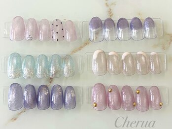 シェルア(Cherua)/30種類から選べるマグネット定額