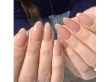 グロス バイ カオ 関内 馬車道(gloss by KAO)の雰囲気（ちゅるんなフォルムとシンプル美爪ナチュラルカラー/マグ充実）