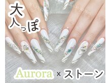 ナユキ 北千住店(NA.YUKI)/キラキラビジューネイル