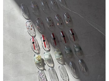 アンネ 綾瀬店(ANNE)/定額デザイン¥7000コース