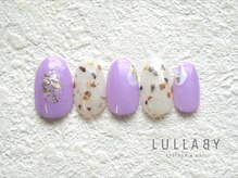 ララバイ 三軒茶屋店(LULLABY)/季節のアートコースハンド￥5990