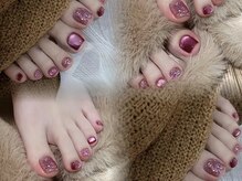 センスネイル 池袋店(Sense Nail)/バイカラー 水光マグネット