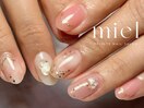 持ち込み×定額ピンクネイル