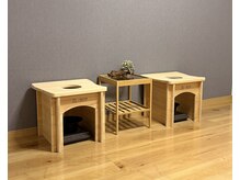ルノア(Lunoa.)の雰囲気（２席ご用意しているので、カップル・お友達と同時温浴も可能です）