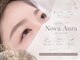 ノヴァオーラ(NovaAura)の写真/アイブロウの間引きで理想の眉毛へ！マツエクやマツパで目元を彩るセットメニューも充実のサロン◎