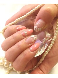 【フラワーNail】定額ネイル