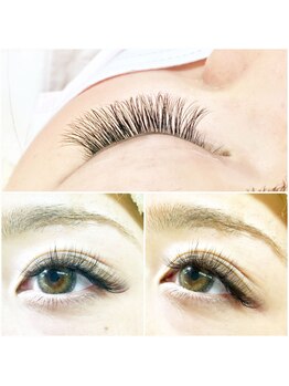 アイルアイズサラ ルシェルネイル 京都駅前店(I'll Eyes' SARA Le Ciel Nail)/3Dラッシュ 300本(片側150)