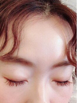 アイラッシュ ノート1103(eyelash note.1103)/チェリーブラウン