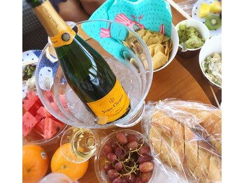 ボディデザインホームクレアフェリーチェ 神戸(Body design home Crea felice)/サロンのお客様とクルージングへ