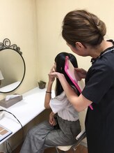 アルカンジュ(Archange)/顔脱毛の流れ(7)肌確認・メイク