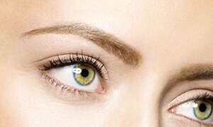  アイブロウWAX★顔の８割の印象が決まる！美眉スタイル(眉メイク有)￥3740