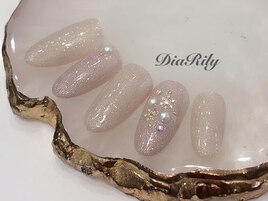 キラキラ！雪の結晶Design