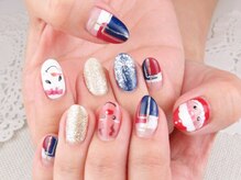 シシ(SiSi)/#クリスマス #ショートネイル