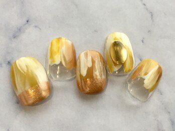 ホームネイルサロン 戸田 ミハ フルーラ(Home Nail Salon Mija Flura)/ニュアンス　I310N