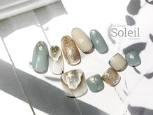 ソレイユ(Soleil)の雰囲気（ニュアンスネイル・韓国ネイル大人気／安い定額デザイン200種類）