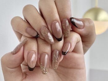 ジュイール(Jouir)/アンティークゴールドでアート