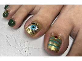 エジプトネイル