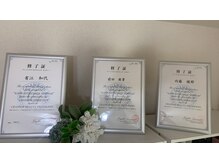 アリュール(Allule)/認定試験に合格した施術者が施術