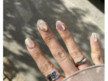 ロンプ(Romp)/オーロラnail