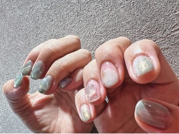 シー(Shhh...)/グリーンぷっくり