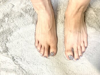 カルネ(carnet.)/フットマグネットネイル☆